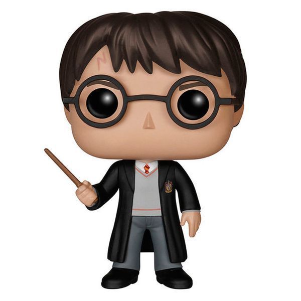 Ігрова фігурка Funko Pop Гаррі Поттер з паличкою 5858 Harry Potter Хло2555 фото
