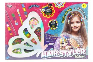 Креативна творчість "Hair Styler. Fashion" метелик HS-01-03 DANKO Нас9410 фото
