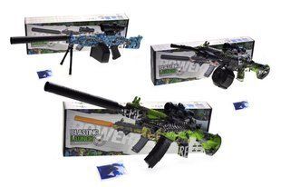 Детский игрушечный Автомат 2204/2204-1/2205 4 вида, аккумулятор Збр2204 фото