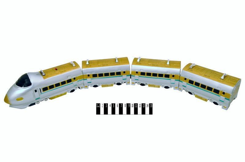 Игрушечная электричка Метеор на батарейках 757P Маш7757 фото