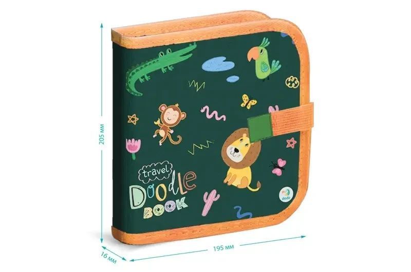Дорожній набір для малювання Тварини 301047 DoDo Нас6953 фото