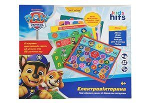 Електровікторина KH55/004L "Paw Patrol", відповіді на завдання на картках, у коробці р.32x31x4.5см Нас2274 фото