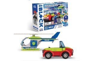 Конструктор Kids hits IBLOCK JUNIOR KH41/003/1 165 деталей Helicopter Pursuit Operation короб. 24*16*6 см Кон6823 фото