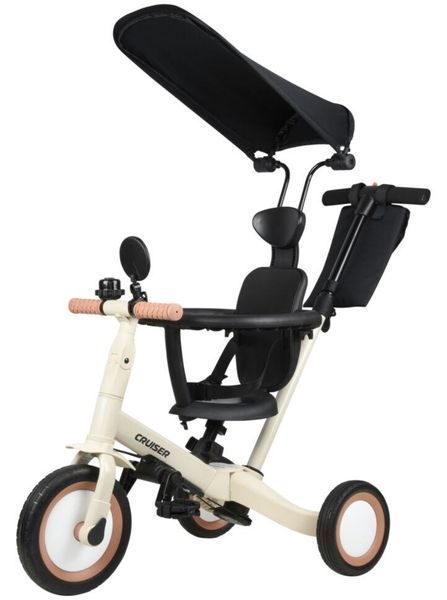 Беговел велосипед трансформер Tri-cycle 5 in1 Cruiser Versa Cream Маратон Вел1339 фото