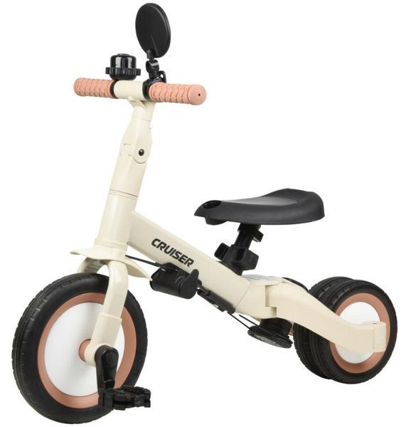 Беговел велосипед трансформер Tri-cycle 5 in1 Cruiser Versa Cream Маратон Вел1339 фото