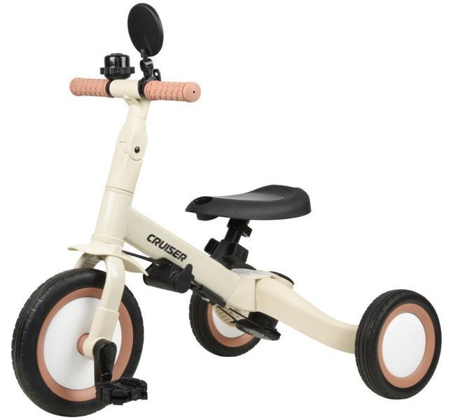 Беговел велосипед трансформер Tri-cycle 5 in1 Cruiser Versa Cream Маратон Вел1339 фото