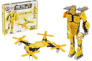 Конструктор металевий "ROBOT DRONE" 2в1 570дет. 0136 ТЕХНОК Тех0136 фото