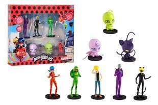 Набор фигурок-топеров Miraculous Lady Bug Deluxe 8 шт&nbsp;MLB2070_B Дів5566 фото