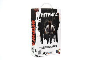 Настільна гра "Інтрига" 30625 STRATEG Нас3625 фото
