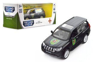 Машинка металічна шеврони Героїв Toyota Land Cruiser Prado 110 ОМБр TechnoDrive Маш6915 фото