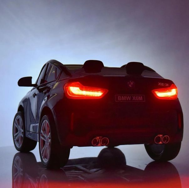 Дитячий електромобіль BMW X6 Червоний JJ2168 Різ8621 фото