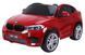 Дитячий електромобіль BMW X6 Червоний JJ2168 Різ8621 фото 1