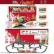 Детская Железная дорога Merry Christmas 699-90A, на батарейках, свет, звук Нас9548 фото 2