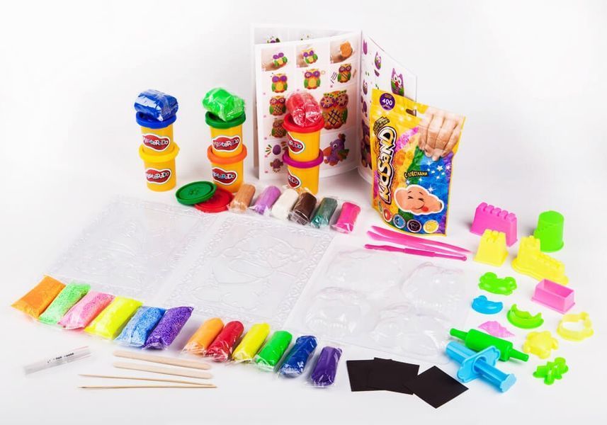 Набір для ліплення 4в1 BIG CREATIVE BOX BCRB-01-01U DANKO Нас7902 фото