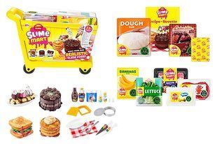 Набір зі слаймами 15907 Slime Mart Shopping Cart, візок смаколиків Slime Mart Різ2354 фото