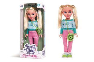 Кукла Kids Hits Beauty Star Flowery Spring Rainbow Girl 46 см Лял3530 фото