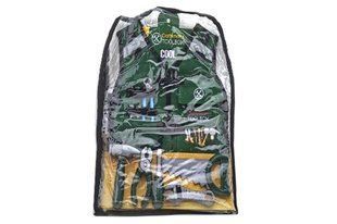 Набір інструментів G216, жилет, плоскогубці, пила, молоток, викрутка Хло7982 фото