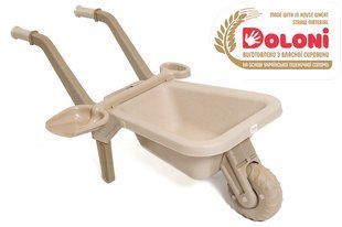 Тачка з лопаткою Eco Biege 01530/02eco DOLONI Укр5302 фото
