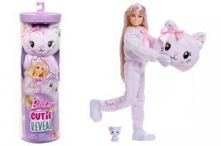 Лялька Barbie JJP64 "Cutie Reveal" серії "Милі бантики" &ndash; кошеня Лял0074 фото