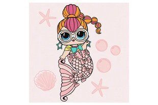 Картина по номерах LOL Surprise Mermaids Neon KHO6264 Нас5261 фото
