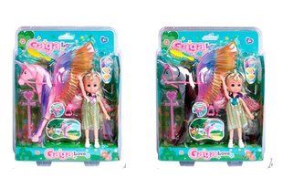 Лялька "Nini Love" з єдинорогом, на блістері, 2види 53811 р.29*8,5*24см Лял8851 фото