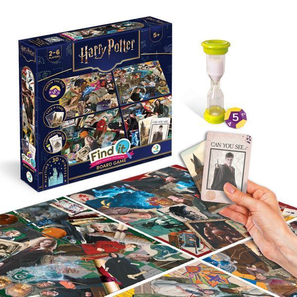 Настільна гра Гаррі Поттер Harry Potter Find it 200585 DoDo Нас8285 фото