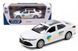 Автомодель Techno Drive Toyota Camry Uklon біла 250291