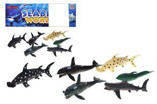 Набір морських тварин 2004B в кульку р.32x21x3см YG Toys Зві0064 фото