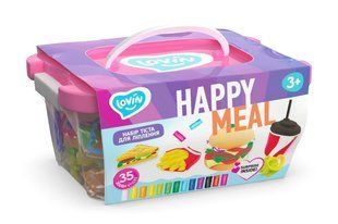 Набір для ліплення з тістом 41137 "Happy meal" LOVIN Різ1137 фото