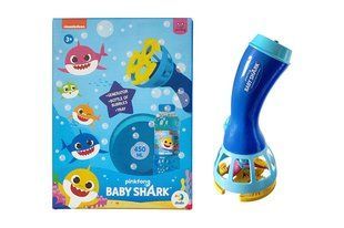 Генератор мильних бульбашок акула Baby Shark на батарейках 200612 DoDo Різ5847 фото