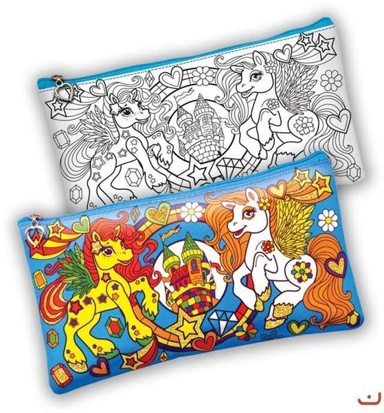 Клатч пенал розмальовка CCL-01-01U,02U,03U...06U DANKOMy Color Clutch Нас3796 фото