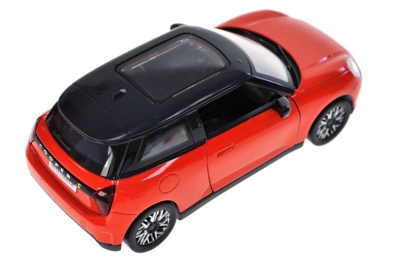 Машина металева 68740(O) 1:28 MINI COOPER, на батарейки, світло, звук, відкриваються двері, коробка 18x9x8 см АВТОПРОМ Маш8754 фото
