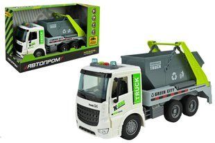 Машина АВТОПРОМ AP9929 "Сміттєвоз", світло, звук, у коробці 33,5x19x11,5см Маш9546 фото