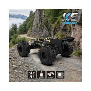 Машина на радіокеруванні SL-8399ARH Off-Road High Speed чорний металевий корпус з акумулятором 3,7V KS DRIVE Маш0177 фото