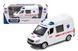 Автомодель - MERCEDES-BENZ SPRINTER ШВИДКА ДОПОМОГА 250295 в коробці TechnoDrive