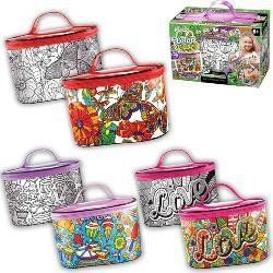 Косметичка розмальовка MY COLOR CASE COC-01-01,02,04,05,06 DANKO Нас8066 фото