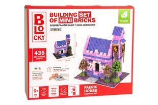 Будівельний набір для творчості з міні-цеглинок BLOCKY "Будинок Феї" 31020 STRATEG Нас3828 фото