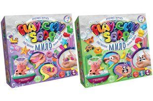 Набір креативної творчості "Пластилінове Мило "PLAY CLAY SOAP" великий PCS-01-01U,02U DANKO Нас1698 фото