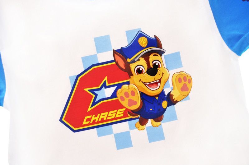 Футболка Щенячий патруль Гонщик ріст 86-92 бавовна Paw Patrol Фшн0028 фото