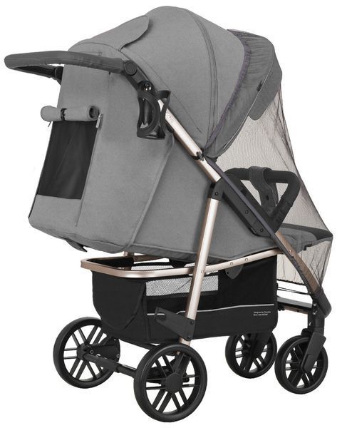 Коляска детская прогулочная всесезонная Каррелло Ечо голубая Carrello Echo CRL-8508/2 Azure Blue Вел8285 фото