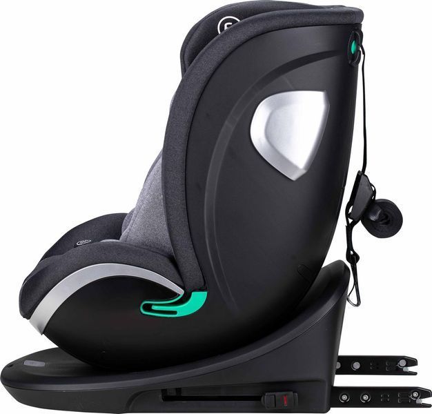 Автокресло FreeON Opal, i-size 40-150 см, dark grey 49638 фото