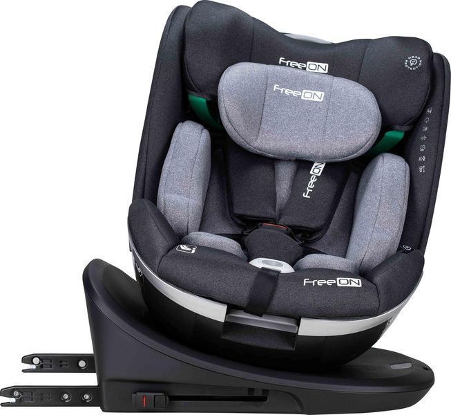 Автокресло FreeON Opal, i-size 40-150 см, dark grey 49638 фото