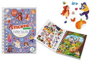 Блокнот зі стікерами 300904 Казки DoDo Нас1336 фото