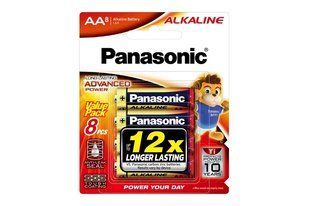 Батарейки Alkaline Pro Power Panasonic AA 8B 8шт. Різ1592 фото