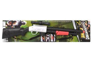 Рушниця механічна K517 на планшеті р.74х18см YG Toys Збр7517 фото