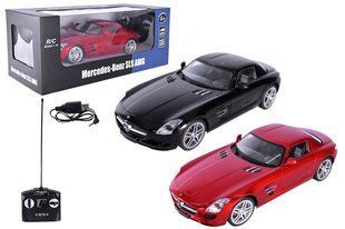 Машина на радіокеруванні 2024 Mercedes-Benz SLS, акумулятор,коробка р.34x15x9см Маш0076 фото