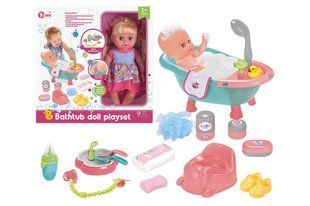Пупс з ванною горщиком аксесуарами WZB3109-8 Лял0056 фото