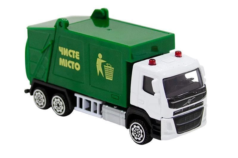 Автомодель - VOLVO СМІТТЄВОЗ TECHNODRIVE Маш2530 фото