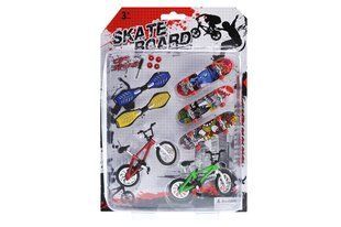 Ігровий набір 2356-34 "Fingerboard Skate+BMX" на блістері р.32x23x4 см YG Toys Хло6479 фото