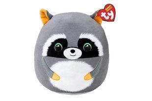 М&rsquo;яка іграшка 39285 Squish-A-Boos Єнот "SNEAKY" 20 см TY Мяк0456 фото